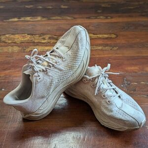 Nike Women's Cream Athletic Shoes